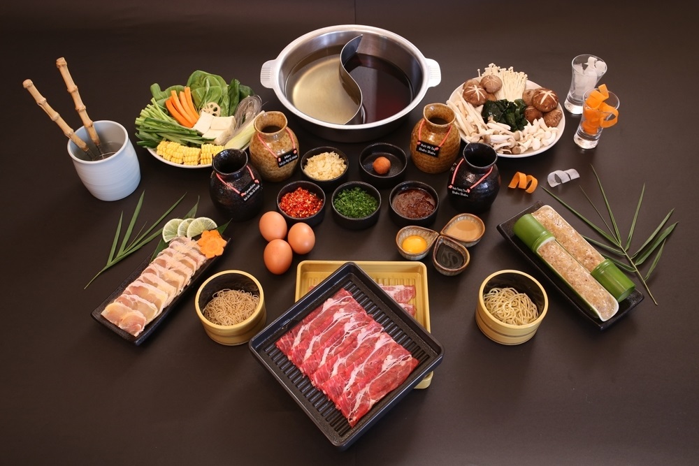 Lẩu Nhật ngon chuẩn vị tại Mo Mo Paradise, Hồ Chí Minh