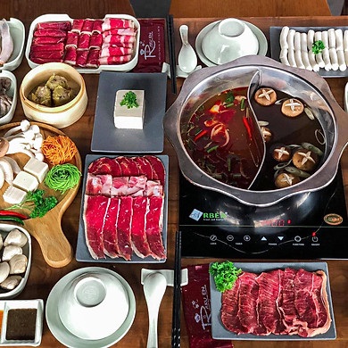 Lẩu Nhật ngon chuẩn vị tại Mo Mo Paradise, Hồ Chí Minh