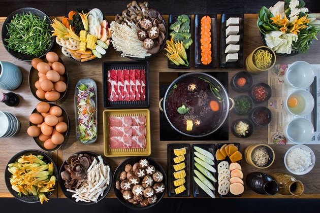 Lẩu Nhật ngon chuẩn vị tại Mo Mo Paradise, Hồ Chí Minh