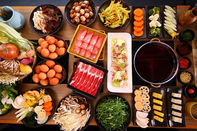Lẩu Nhật ngon chuẩn vị tại Mo Mo Paradise, Hồ Chí Minh
