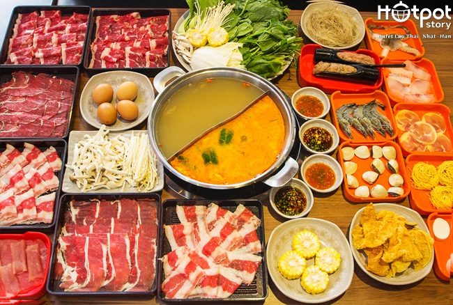 Lẩu Nhật ngon chuẩn vị tại Mo Mo Paradise, Hồ Chí Minh