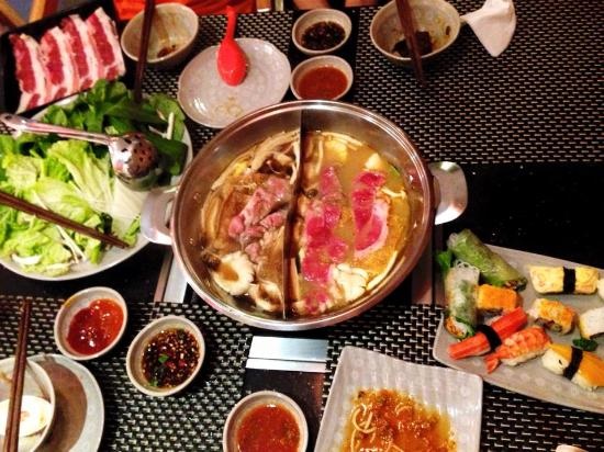 Lẩu Nhật ngon chuẩn vị tại Mo Mo Paradise, Hồ Chí Minh