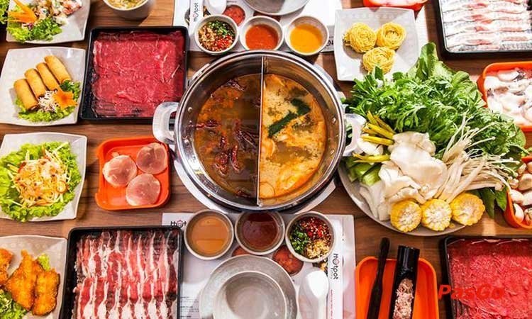 Lẩu Nhật ngon chuẩn vị tại Mo Mo Paradise, Hồ Chí Minh