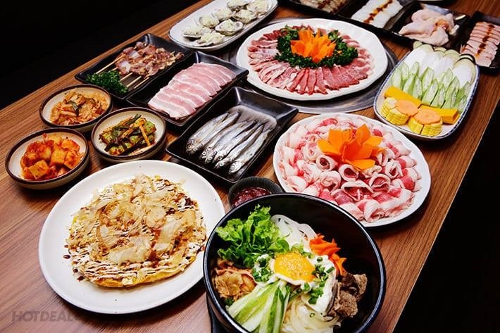 Buffet Nhật Bản Pachi Pachi, Hồ Chí Minh