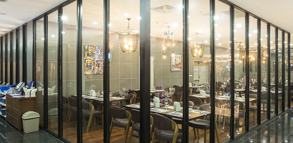 Nhà hàng buffet D'Maris Buffet Cantavil, An Phú, Hồ Chí Minh