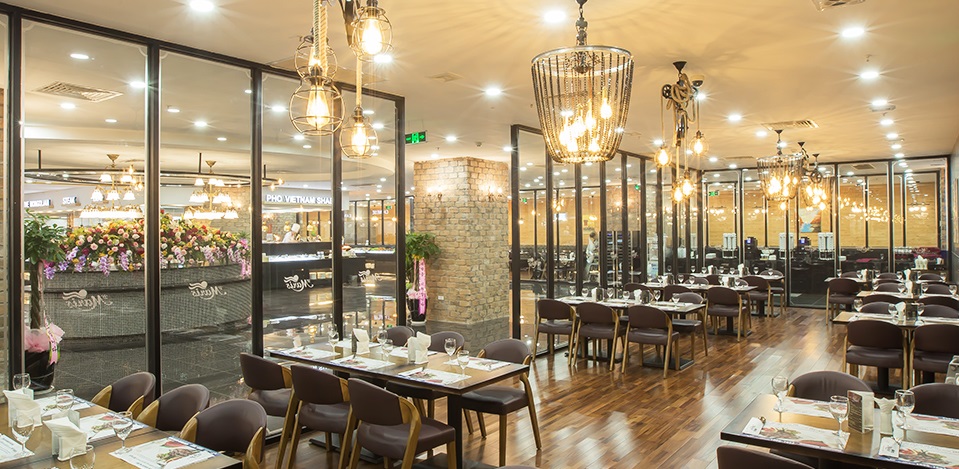 Nhà hàng buffet D'Maris Buffet Cantavil, An Phú, Hồ Chí Minh