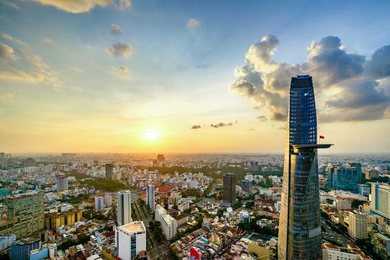 Đài quan sát Saigon Skydeck Bitexco