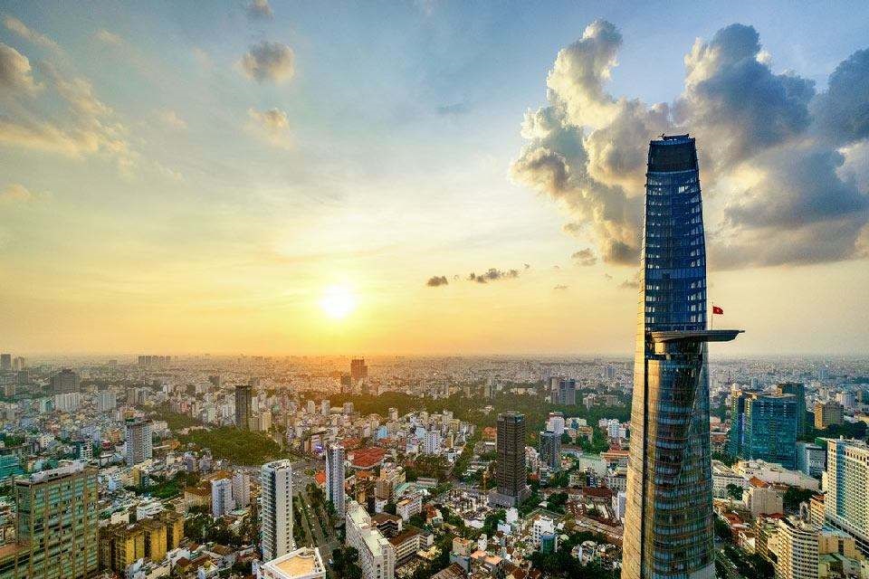 Đài quan sát Saigon Skydeck Bitexco