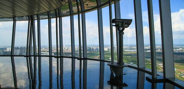 Đài quan sát Saigon Skydeck Bitexco