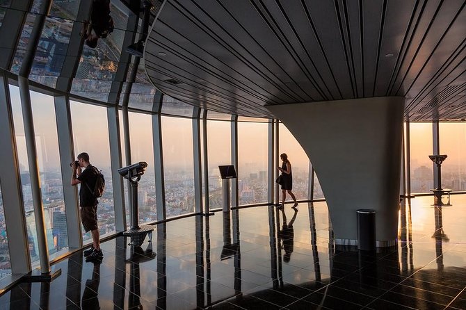 Đài quan sát Saigon Skydeck Bitexco