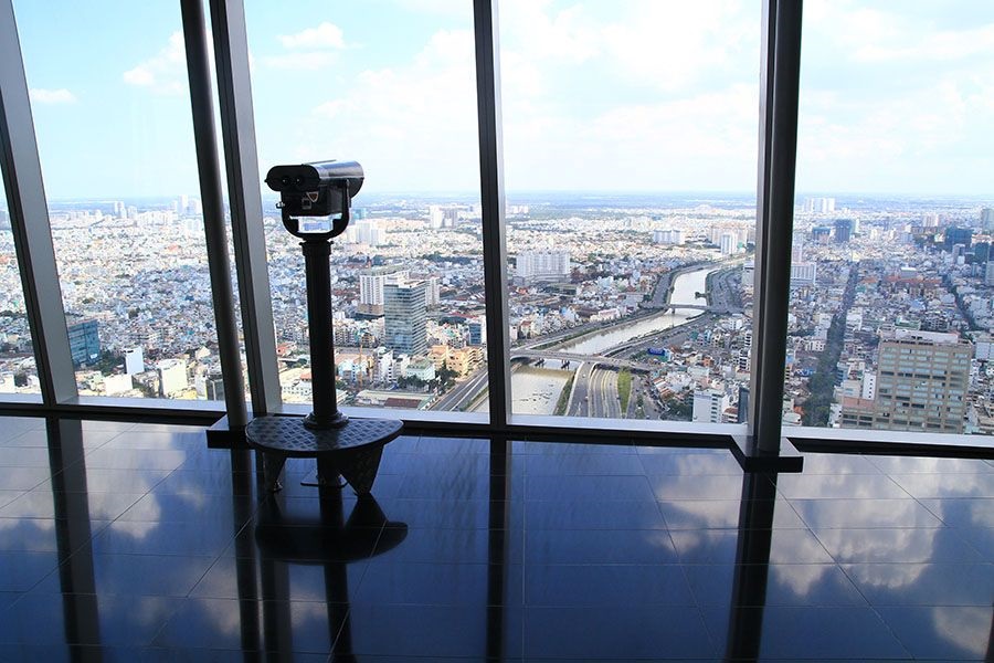 Đài quan sát Saigon Skydeck Bitexco
