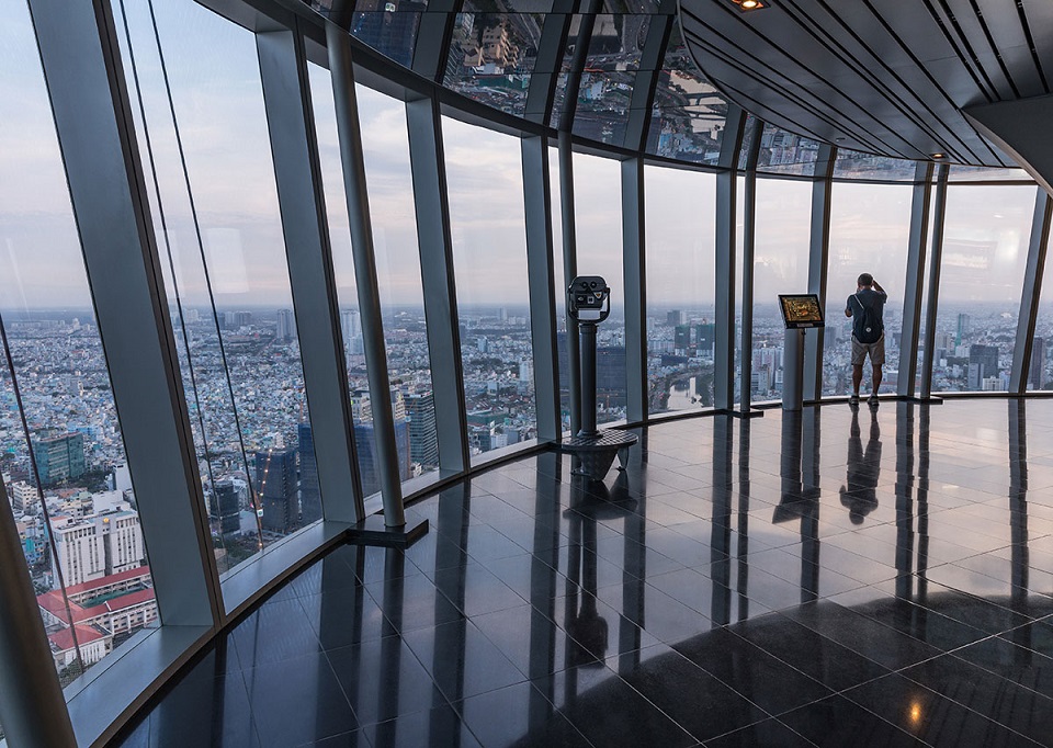 Đài quan sát Saigon Skydeck Bitexco