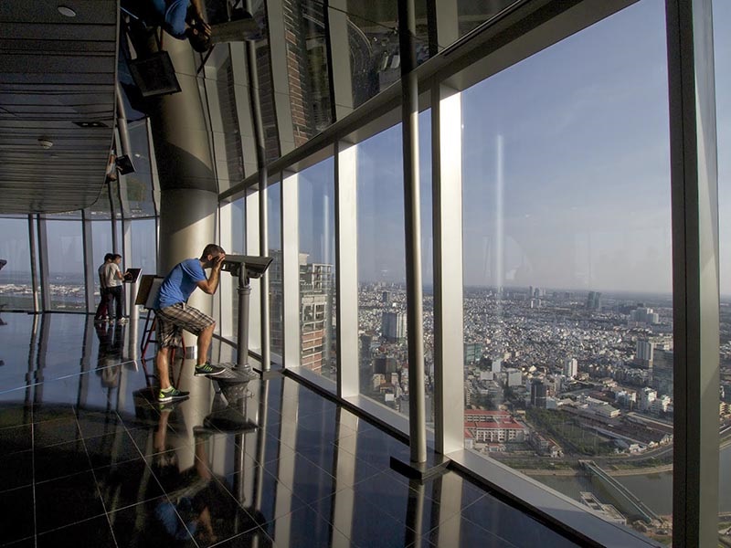 Đài quan sát Saigon Skydeck Bitexco