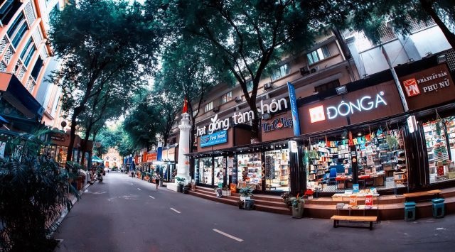 Đường sách Nguyễn Văn Bình, Hồ Chí Minh