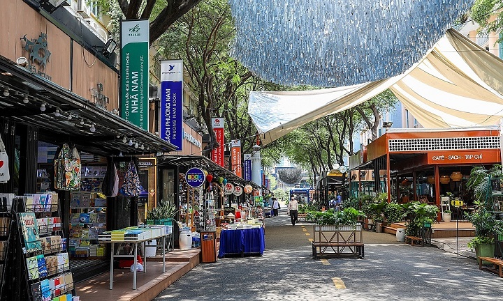 Đường sách Nguyễn Văn Bình, Hồ Chí Minh