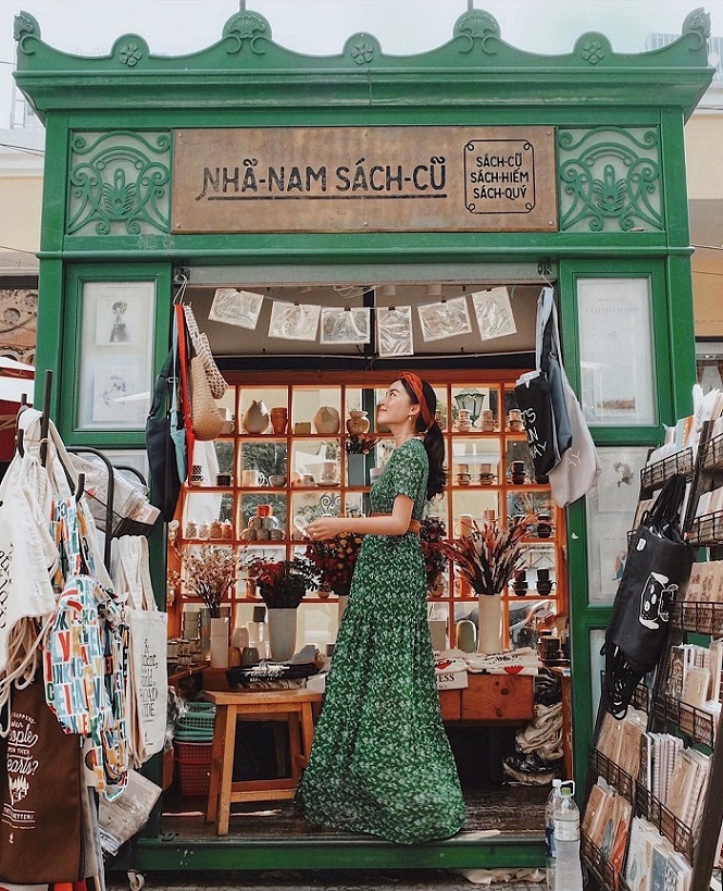 Đường sách Nguyễn Văn Bình, Hồ Chí Minh