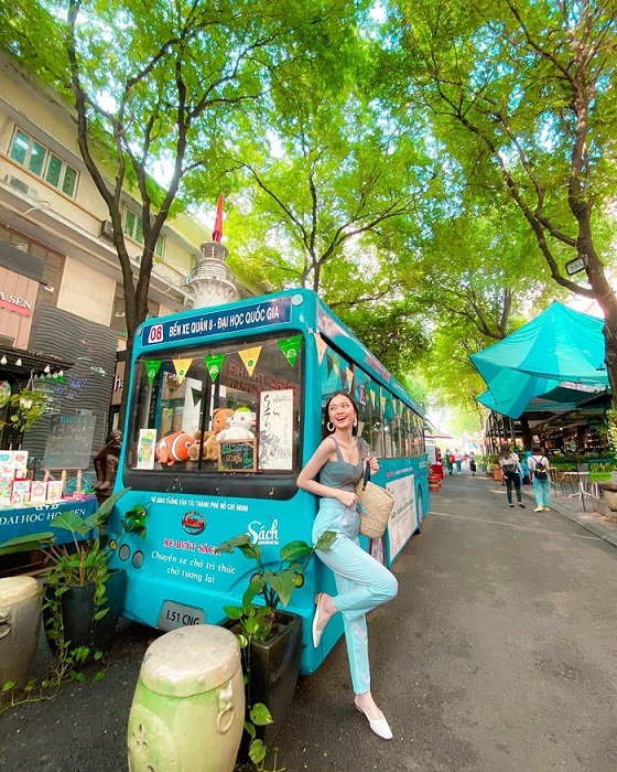 Đường sách Nguyễn Văn Bình, Hồ Chí Minh