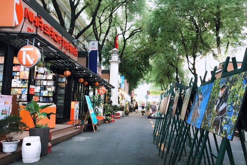 Đường sách Nguyễn Văn Bình, Hồ Chí Minh