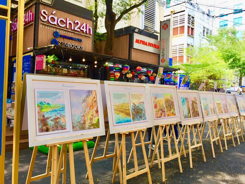Đường sách Nguyễn Văn Bình, Hồ Chí Minh