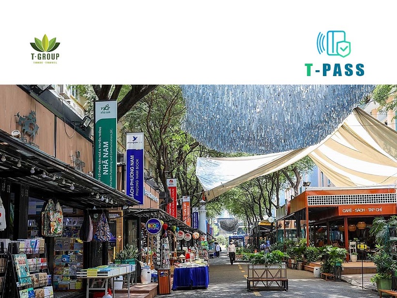 Đường sách Nguyễn Văn Bình, Hồ Chí Minh