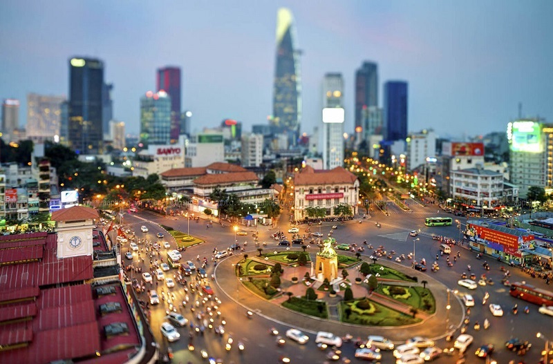 Xe bus Hop-On Hop-Off Hồ Chí Minh