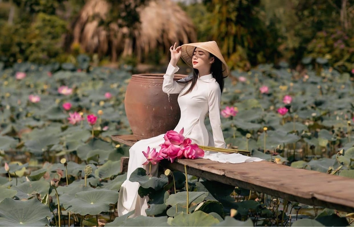 Hồ sen Tam Đa, Tp. HCM