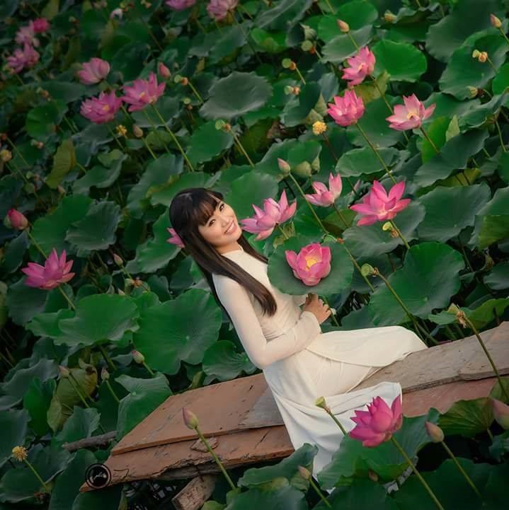 Hồ sen Tam Đa, Tp. HCM