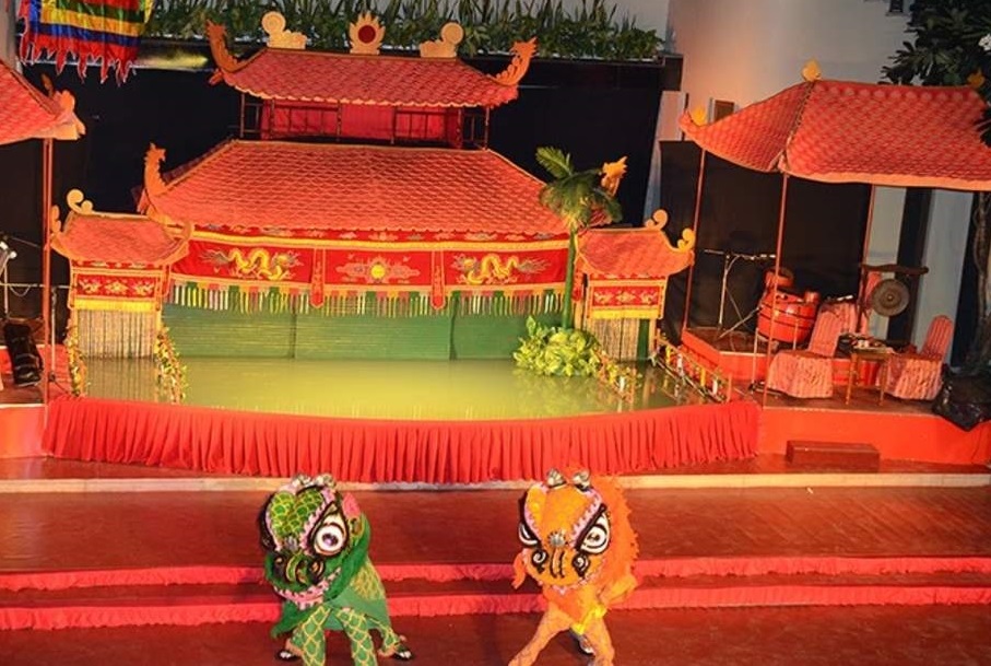 Biểu diễn Múa Rối Nước tại Rex Hotel, Hồ Chí Minh