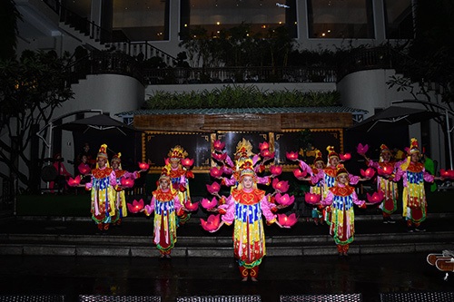 Biểu diễn Múa Rối Nước tại Rex Hotel, Hồ Chí Minh