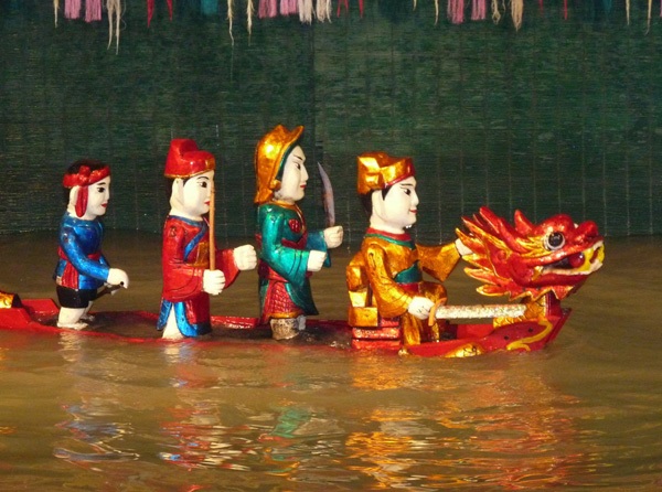 Biểu diễn Múa Rối Nước tại Rex Hotel, Hồ Chí Minh
