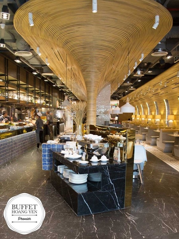 Nhà hàng Hoàng Yến Buffet Premier Hồ Chí Minh