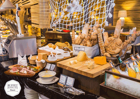 Nhà hàng Hoàng Yến Buffet Premier Hồ Chí Minh