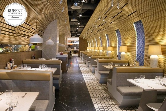 Nhà hàng Hoàng Yến Buffet Premier Hồ Chí Minh
