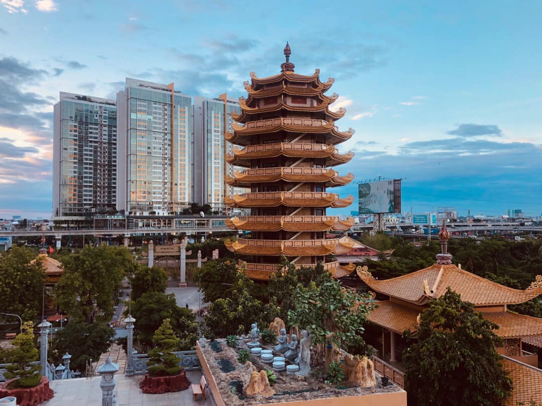 Pháp Viện Minh Đăng Quang, Tp. HCM
