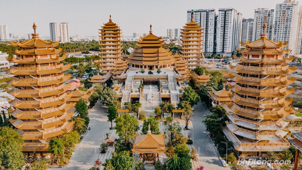 Pháp Viện Minh Đăng Quang, Tp. HCM