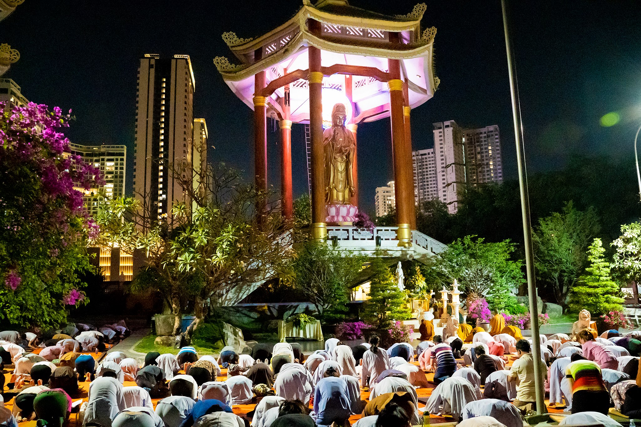 Pháp Viện Minh Đăng Quang, Tp. HCM
