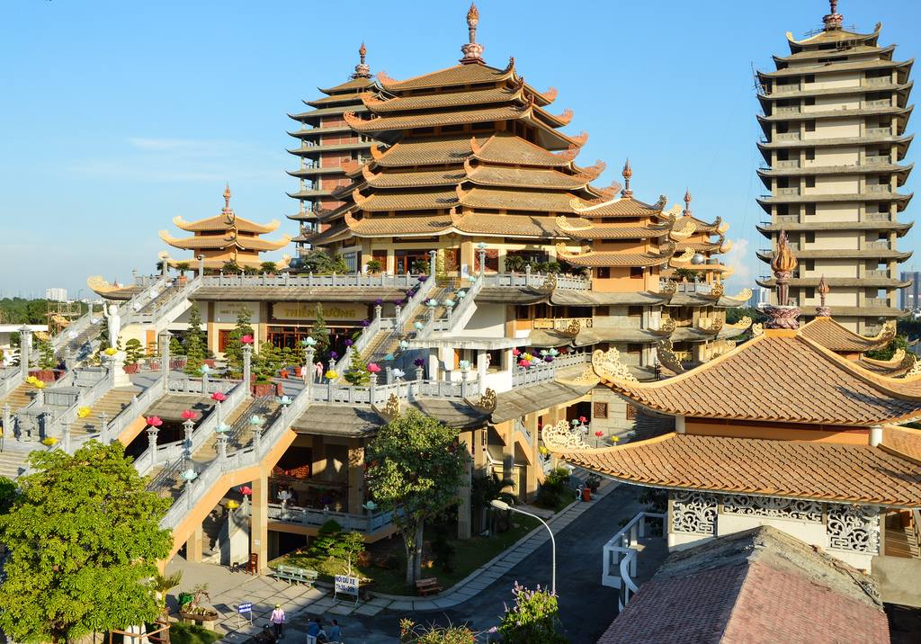 Pháp Viện Minh Đăng Quang, Tp. HCM