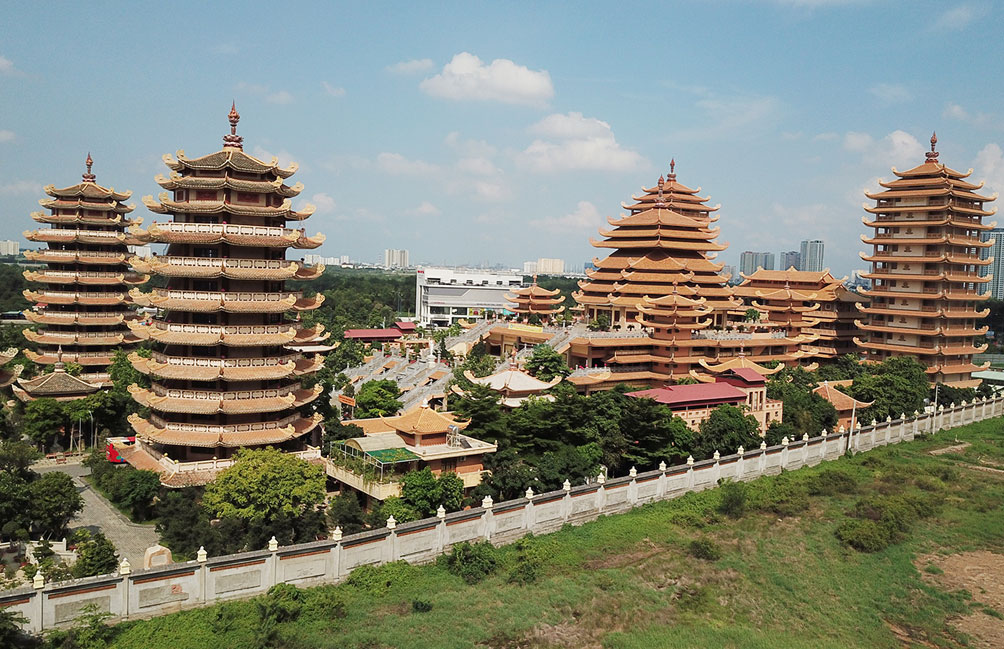 Pháp Viện Minh Đăng Quang, Tp. HCM