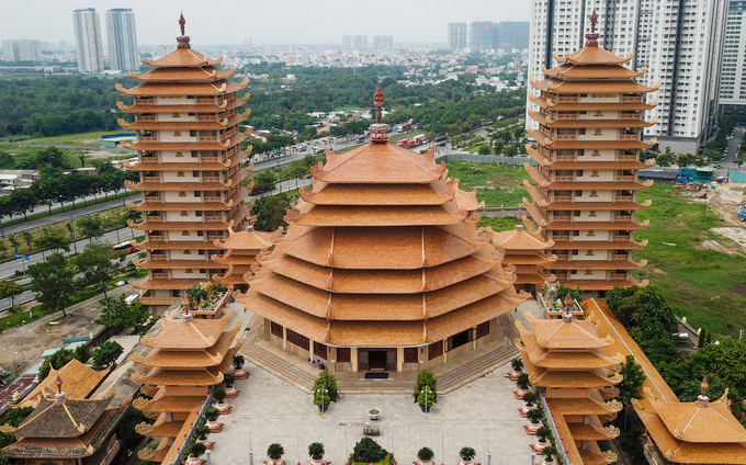 Pháp Viện Minh Đăng Quang, Tp. HCM