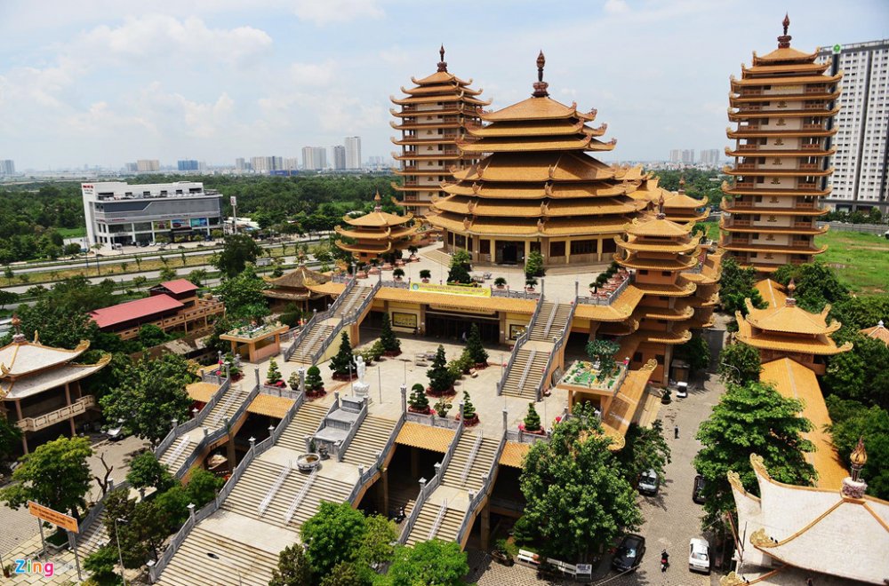 Pháp Viện Minh Đăng Quang, Tp. HCM
