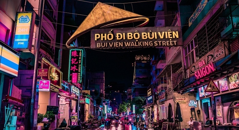 Phố đi bộ Bùi Viện, Hồ Chí Minh