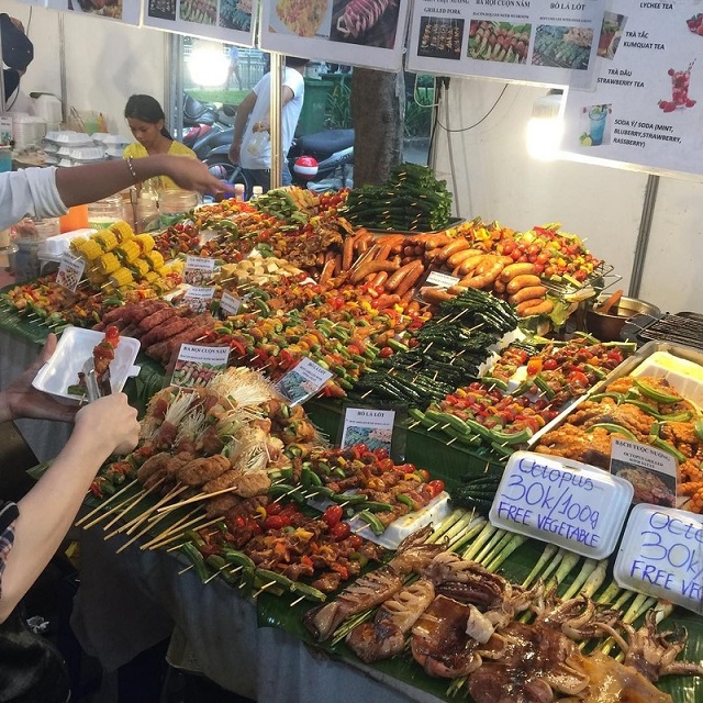 Phố đi bộ Bùi Viện, Hồ Chí Minh