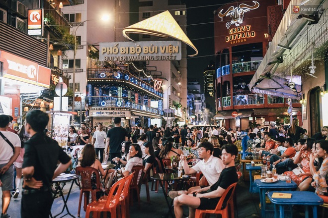 Phố đi bộ Bùi Viện, Hồ Chí Minh