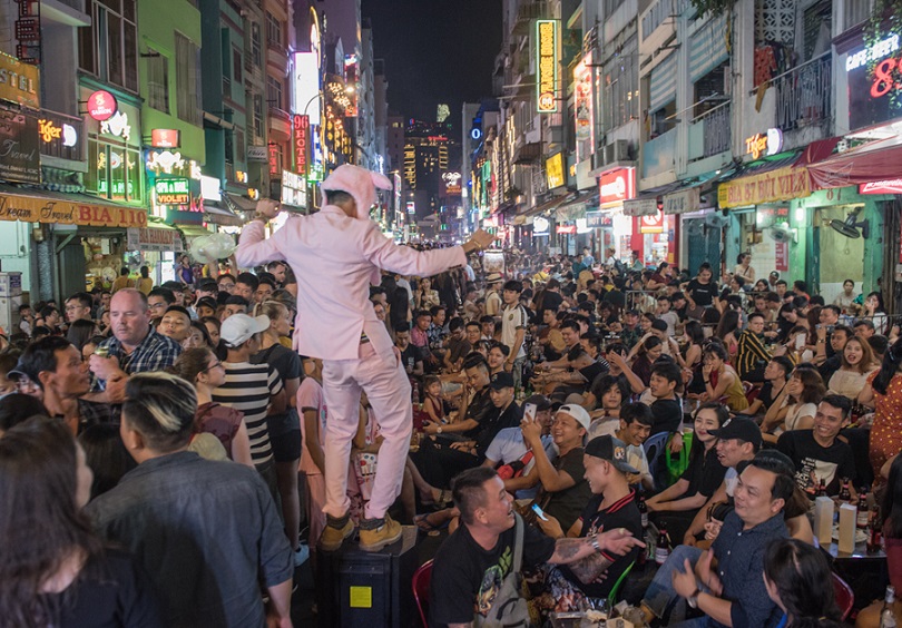 Phố đi bộ Bùi Viện, Hồ Chí Minh