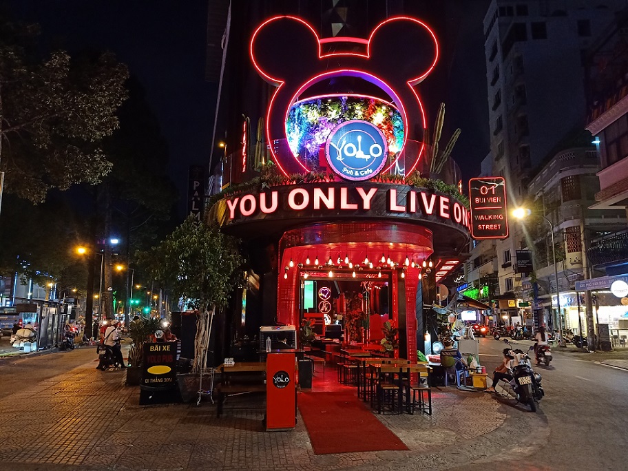 Phố đi bộ Bùi Viện, Hồ Chí Minh