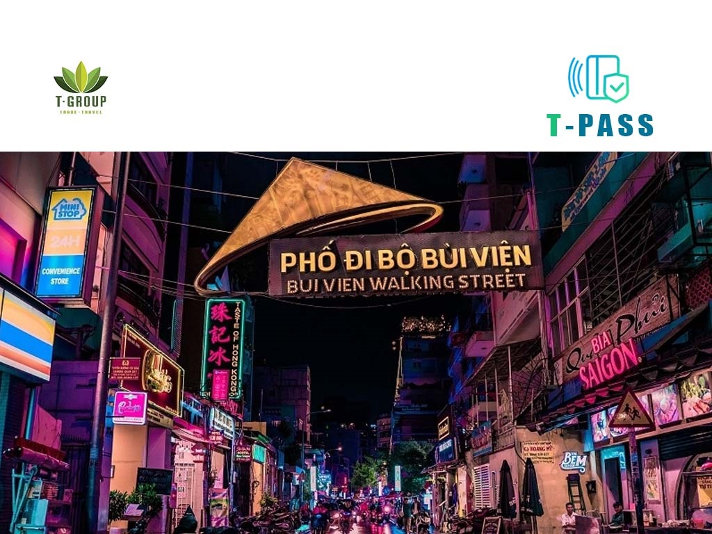 Phố đi bộ Bùi Viện, Hồ Chí Minh
