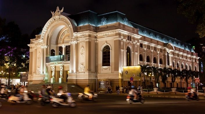 Chương trình xiếc Teh Dar tại Hồ Chí Minh