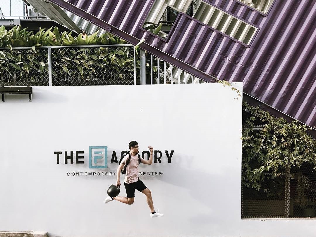 The Factory Contemporary Arts Centre, Tp. HCM