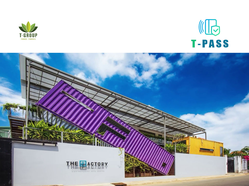 The Factory Contemporary Arts Centre, Tp. HCM