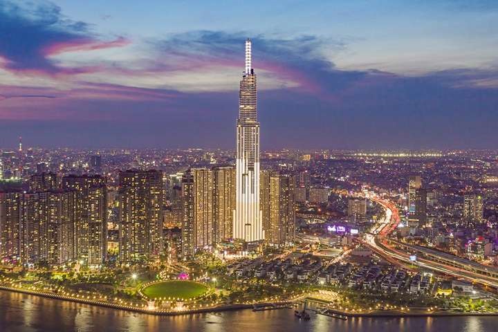 Đài quan sát The Landmark 81 Hồ Chí Minh
